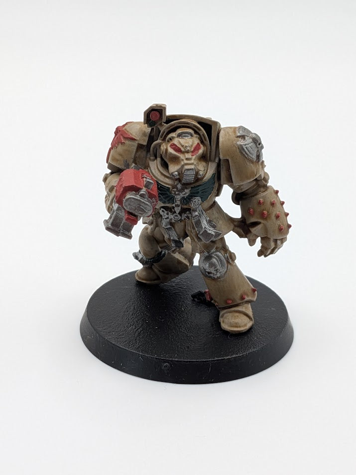 Dark Angels Terminators Space Marines -  Warhammer Miniatures