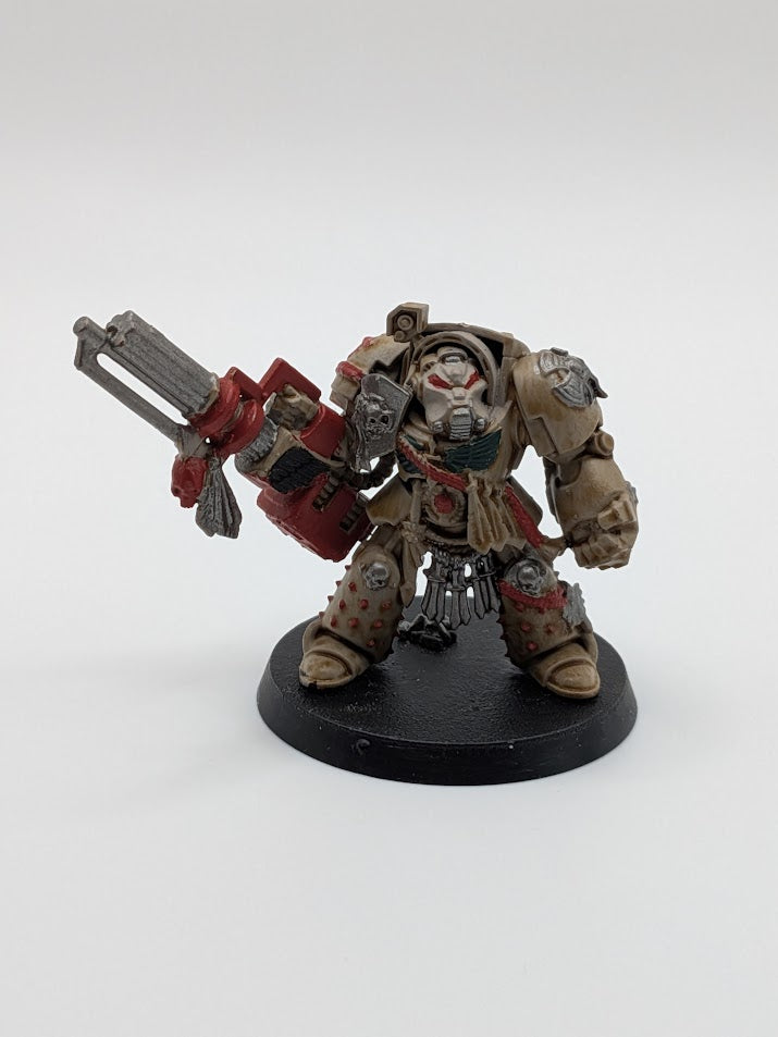 Dark Angels Terminators Space Marines -  Warhammer Miniatures