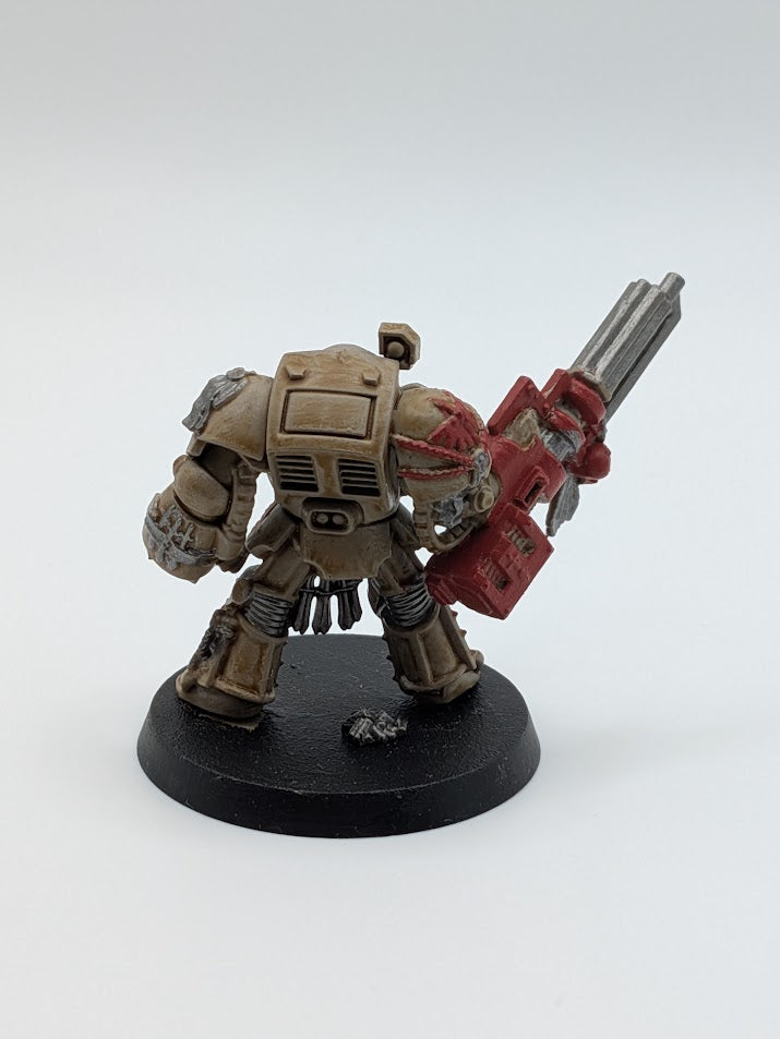 Dark Angels Terminators Space Marines -  Warhammer Miniatures