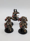 Dark Angels Terminators Space Marines -  Warhammer Miniatures