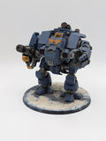 Space Marines Ultramarines Primaris Redemptor Dreadnought -  Warhammer Miniatures