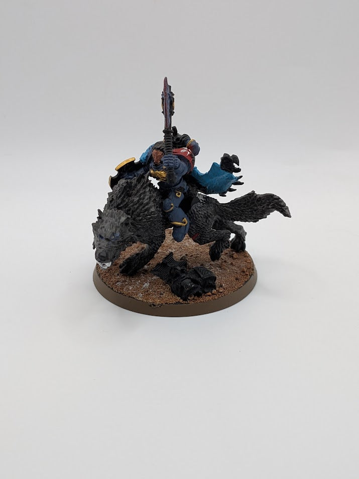 Space Wolves Thunderwolf Cavalry -  Warhammer Miniatures