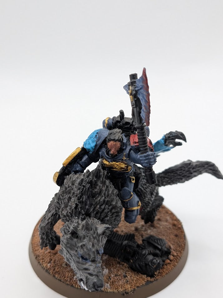 Space Wolves Thunderwolf Cavalry -  Warhammer Miniatures