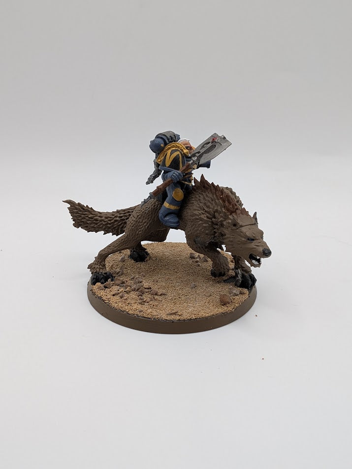 Space Wolves Thunderwolf Cavalry -  Warhammer Miniatures