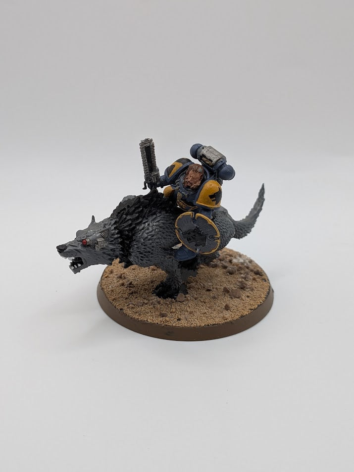Space Wolves Thunderwolf Cavalry -  Warhammer Miniatures