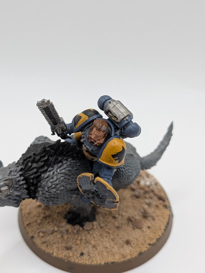 Space Wolves Thunderwolf Cavalry -  Warhammer Miniatures