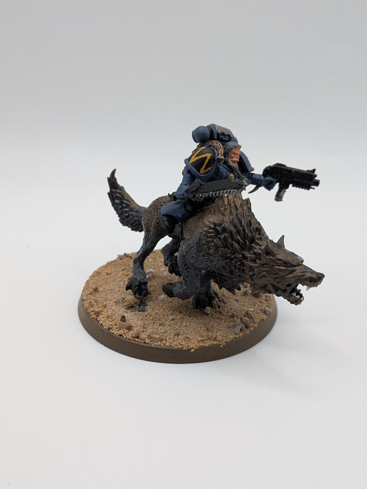 Space Wolves Thunderwolf Cavalry -  Warhammer Miniatures