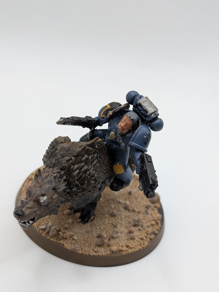 Space Wolves Thunderwolf Cavalry -  Warhammer Miniatures