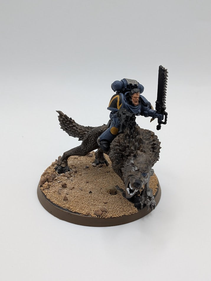 Space Wolves Thunderwolf Cavalry -  Warhammer Miniatures