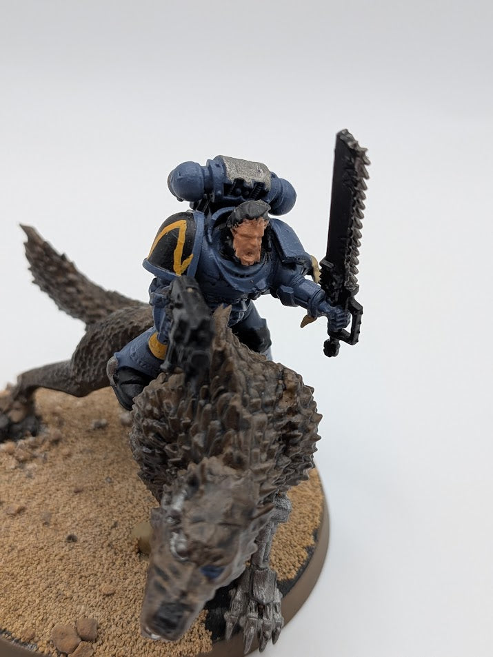 Space Wolves Thunderwolf Cavalry -  Warhammer Miniatures