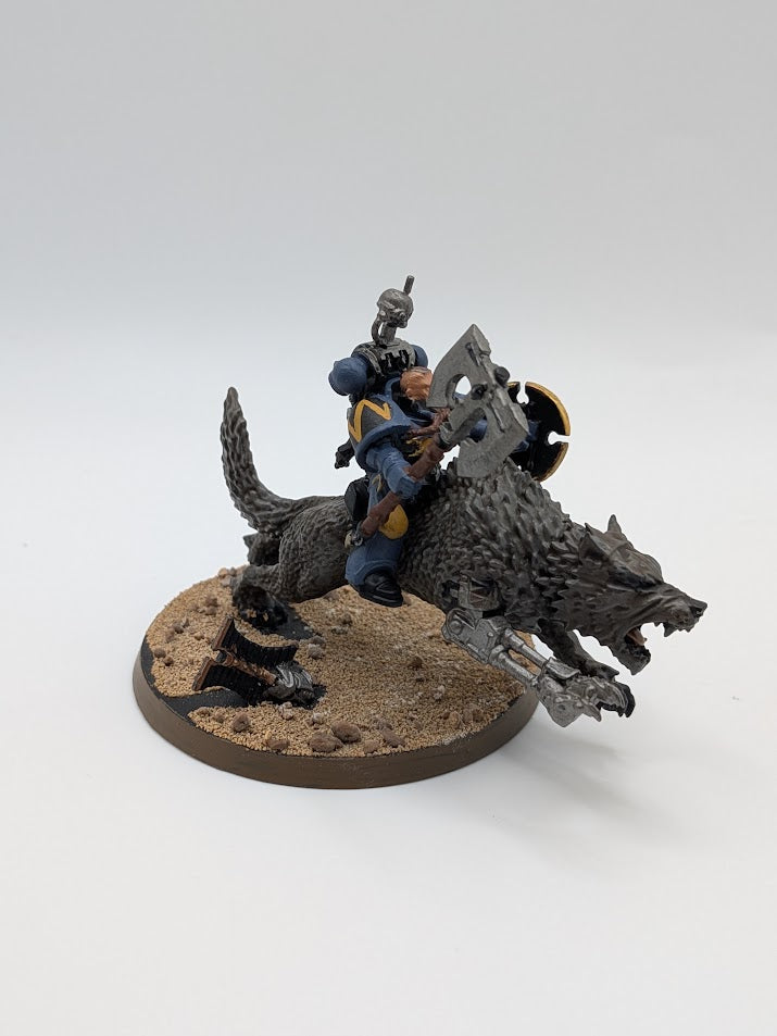 Space Wolves Thunderwolf Cavalry -  Warhammer Miniatures