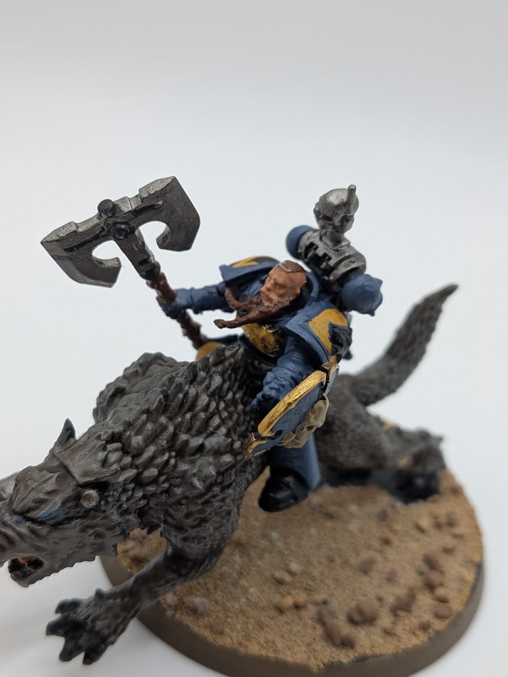 Space Wolves Thunderwolf Cavalry -  Warhammer Miniatures