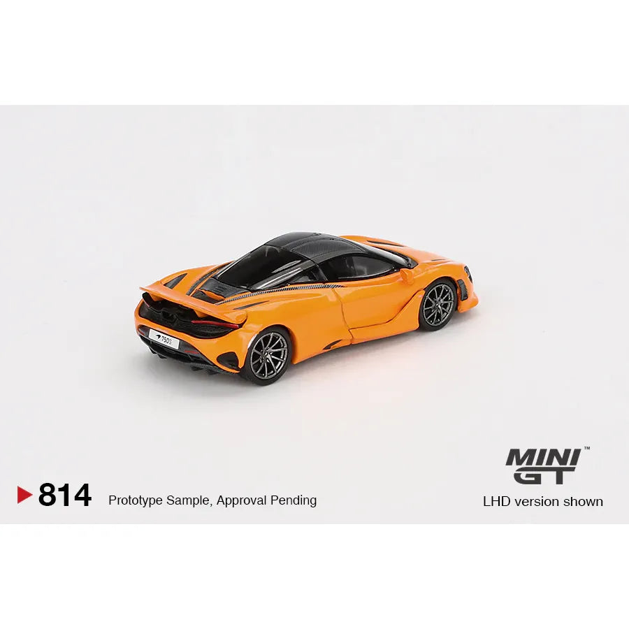 McLaren 750S McLaren Orange Mini GT