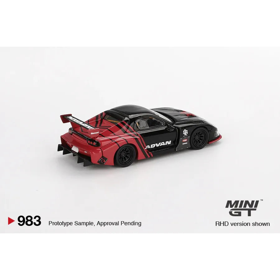 Mazda RX-7 LB-Super Silhouette Advan Mini GT