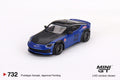 Nissan Z LB Seiran Blue NATION WORKS Mini GT