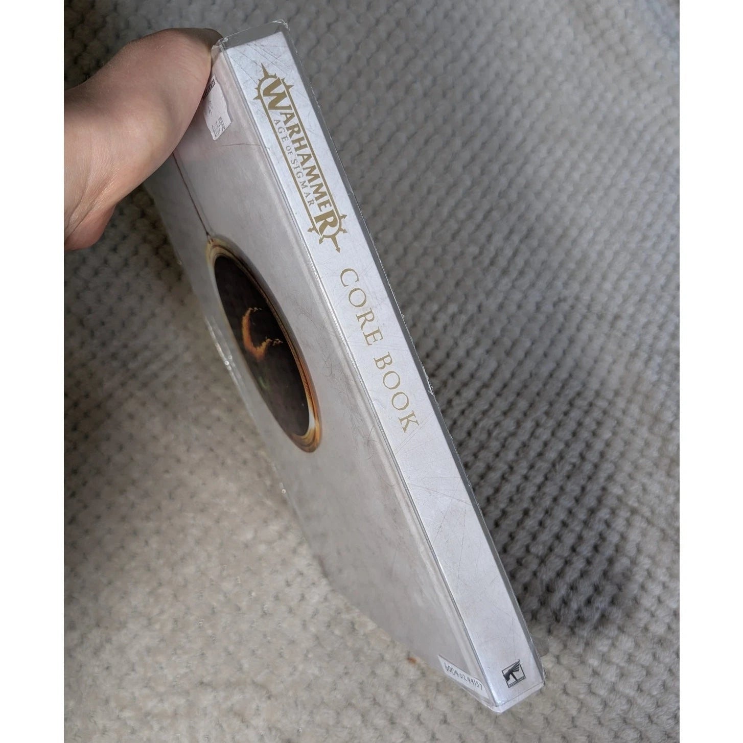 Age of Sigmar Core Rulebook 4th Edition Limited Edition Warhammer - OzzyBozzys
