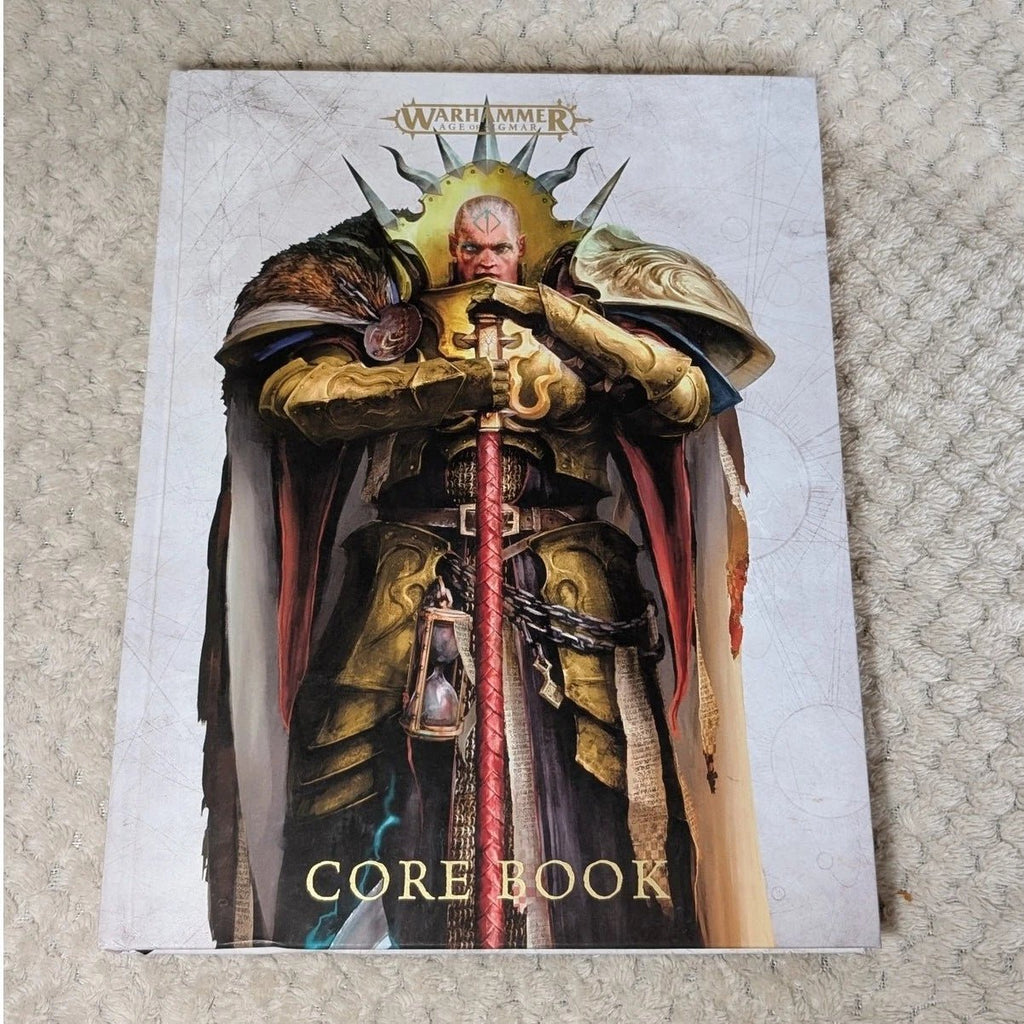 Age of Sigmar Core Rulebook 4th Edition Limited Edition Warhammer - OzzyBozzys