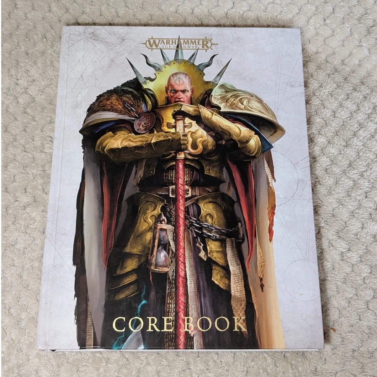 Age of Sigmar Core Rulebook 4th Edition Limited Edition Warhammer - OzzyBozzys