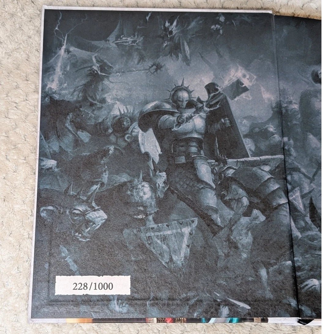 Age of Sigmar Core Rulebook 4th Edition Limited Edition Warhammer - OzzyBozzys