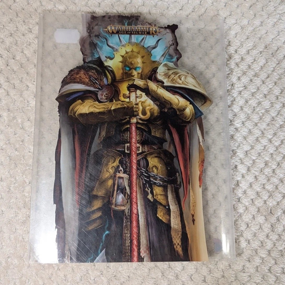Age of Sigmar Core Rulebook 4th Edition Limited Edition Warhammer - OzzyBozzys