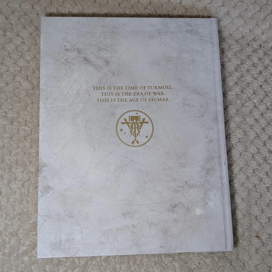 Age of Sigmar Core Rulebook 4th Edition Limited Edition Warhammer - OzzyBozzys