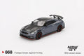 Nissan GT-R Nismo 2024 NISMO Stealth Grey Mini GT