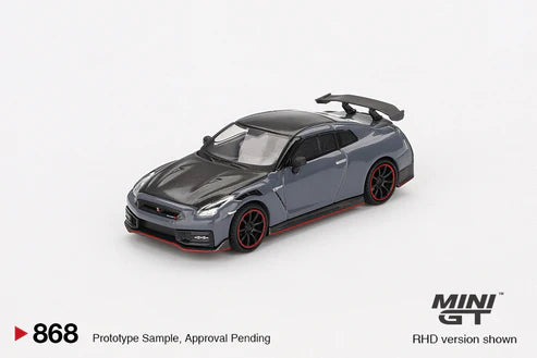 Nissan GT-R Nismo 2024 NISMO Stealth Grey Mini GT