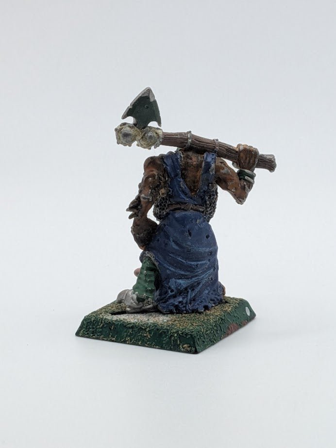 Champion of Nurgle - Metal Warhammer Figure - OzzyBozzys