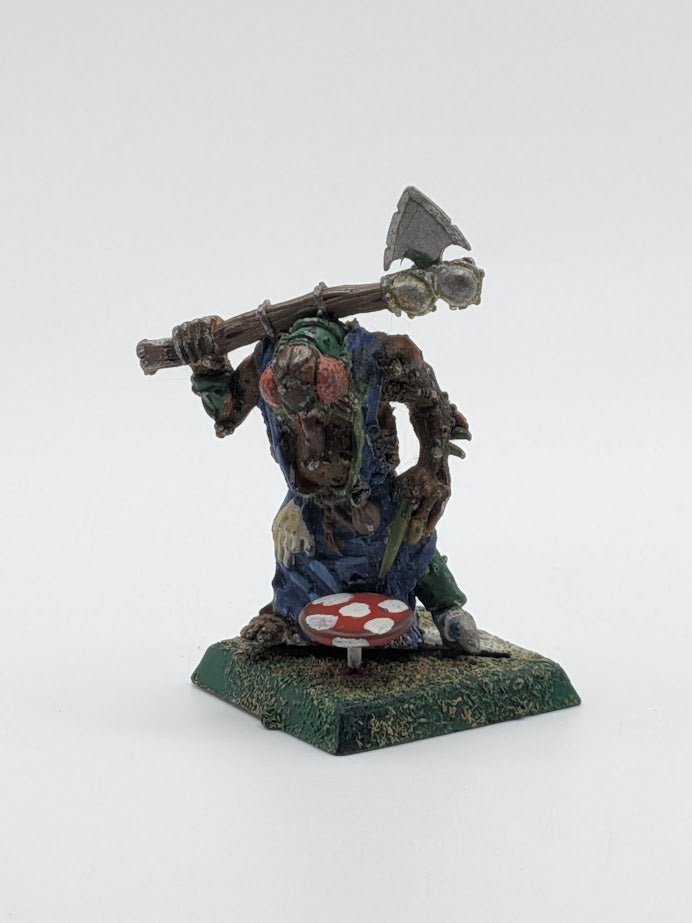 Champion of Nurgle - Metal Warhammer Figure - OzzyBozzys