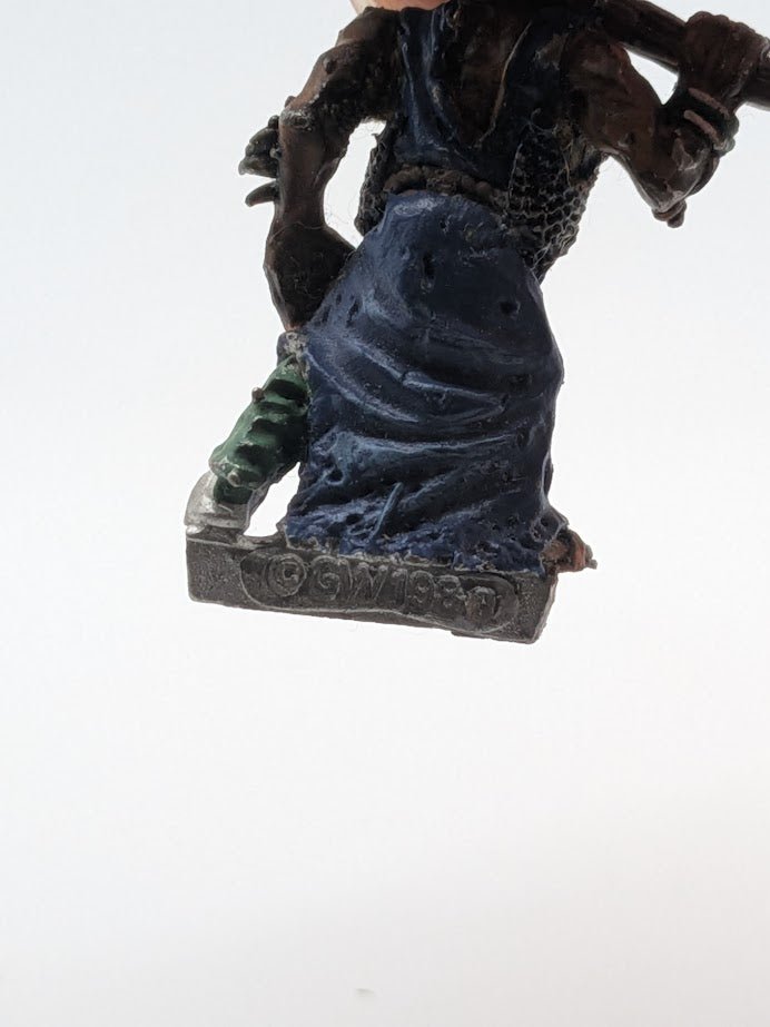 Champion of Nurgle - Metal Warhammer Figure - OzzyBozzys