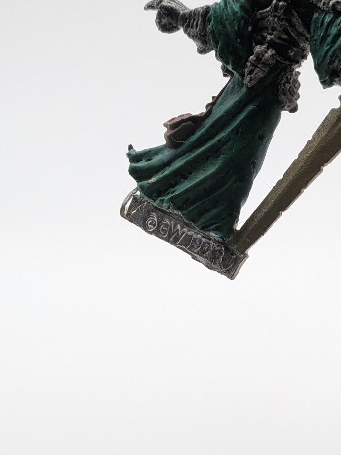 Chaos Champion - Metal Warhammer Figure - OzzyBozzys