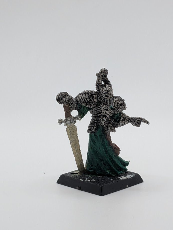 Chaos Champion - Metal Warhammer Figure - OzzyBozzys