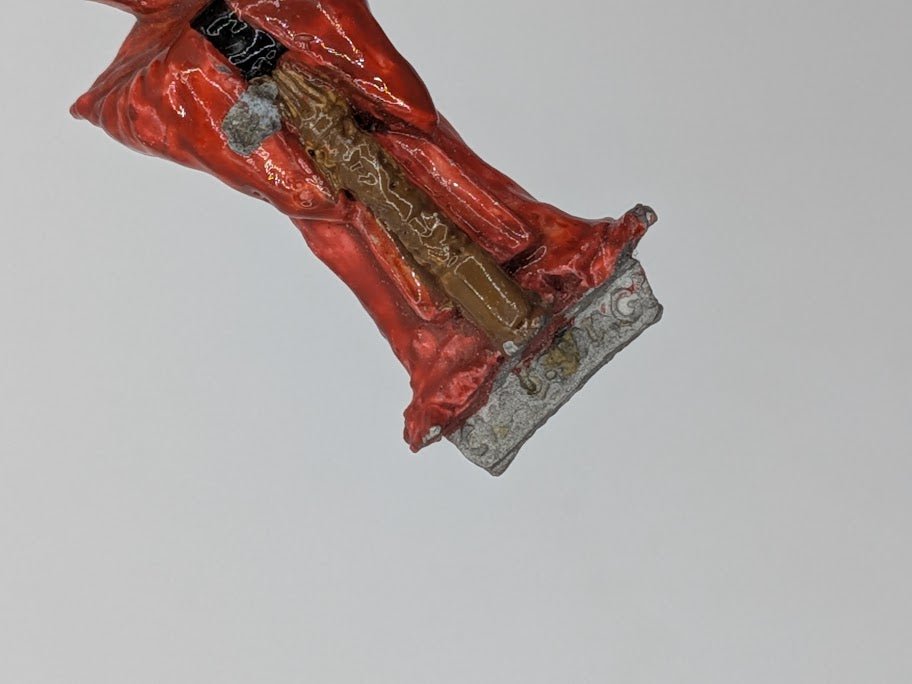 Chaos Sorcerer - Metal Warhammer Figure - OzzyBozzys