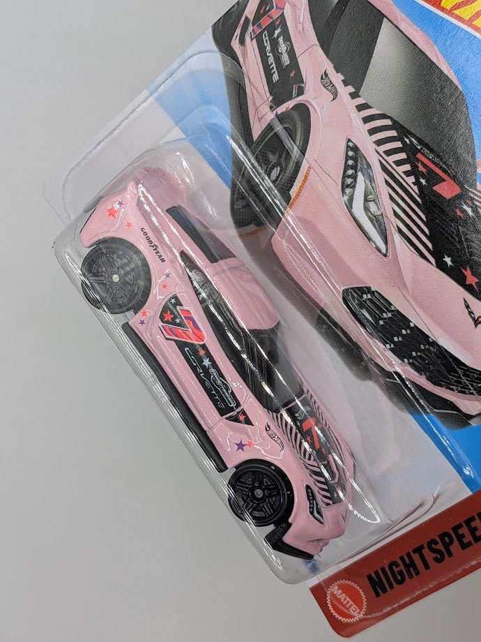 Corvette C7 Z06 Hot Wheels - Night Speed - 8/10 - OzzyBozzys