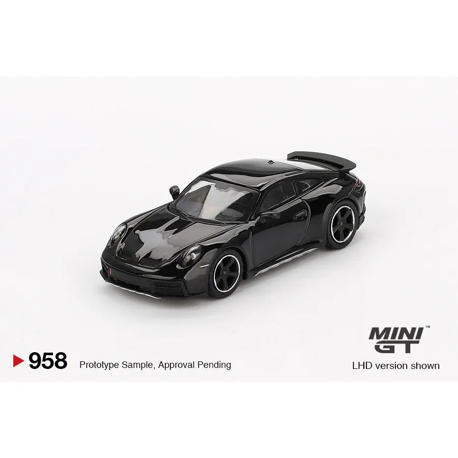 Porsche 911 Dakar Black Mini GT