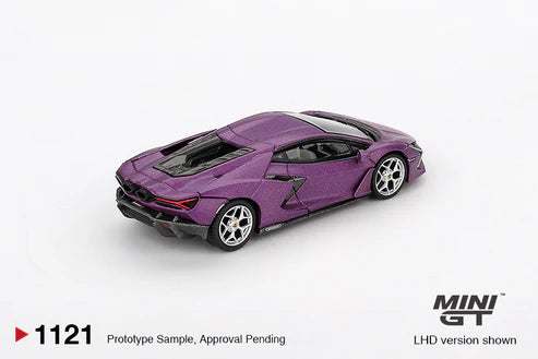 Lamborghini Revuelto Viola 30th Matte Mini GT