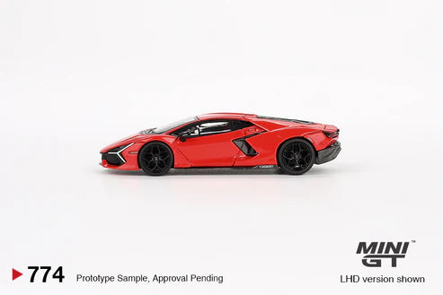 Lamborghini Revuelto Arancio Dac Lucido Mini GT