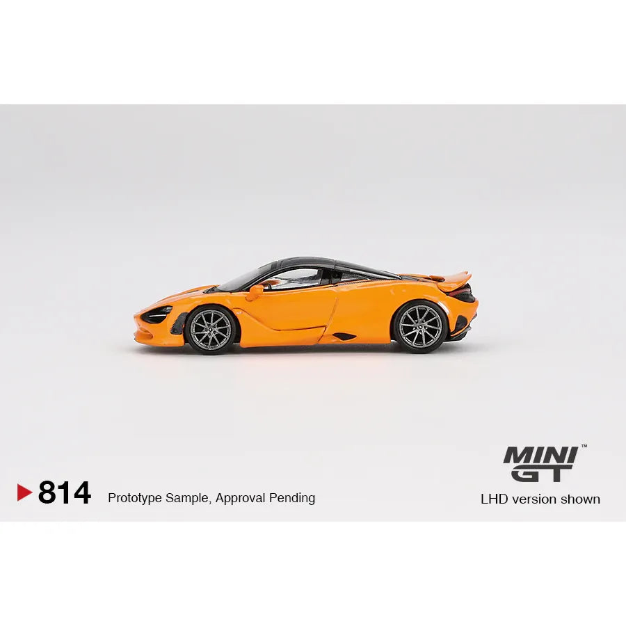 McLaren 750S McLaren Orange Mini GT