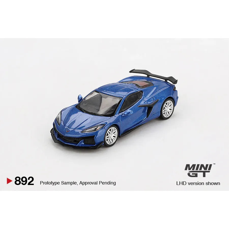 Chevrolet Corvette Z06 2023 Elkhart Lake Blue Metallic Mini GT