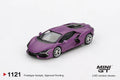 Lamborghini Revuelto Viola 30th Matte Mini GT