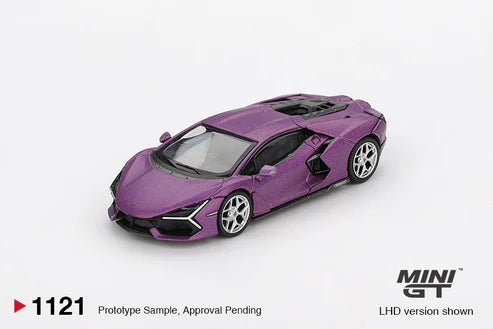 Lamborghini Revuelto Viola 30th Matte Mini GT