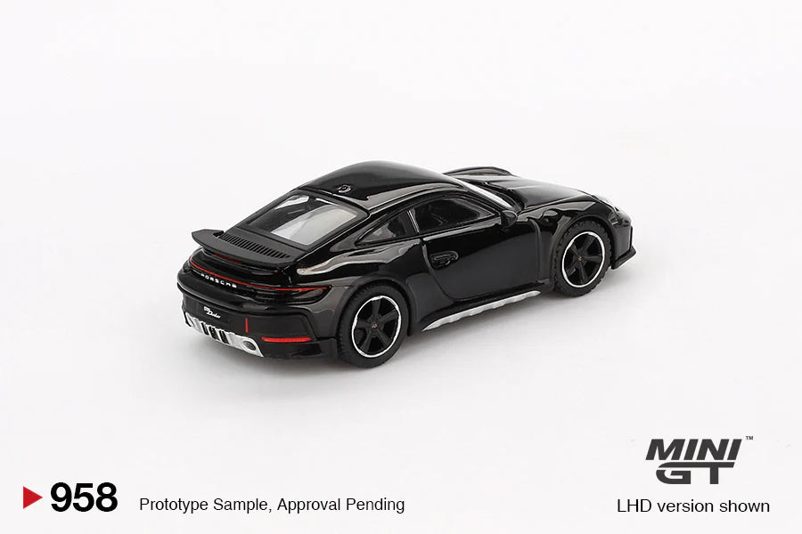 Porsche 911 Dakar Black Mini GT