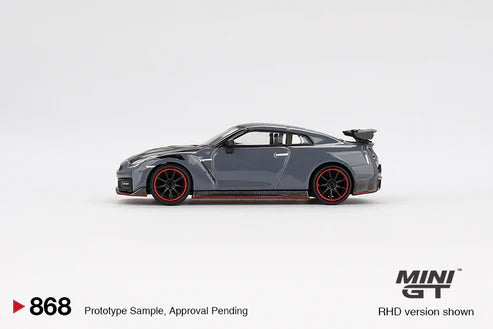 Nissan GT-R Nismo 2024 NISMO Stealth Grey Mini GT