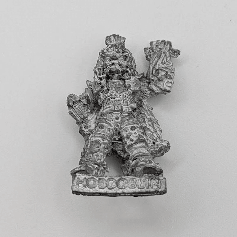 Hobgoblin Despoiling Darklands Metal Figure - Warhammer Games Workshop - OzzyBozzys