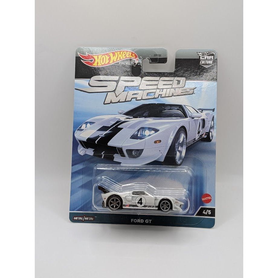 Hot Wheels Premium Ford GT - Car Culture 2023 - 4/5 - OzzyBozzys