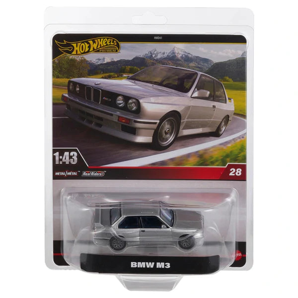 BMW M3 Hot Wheels - 1:43 Premium - #28
