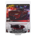 2025 Ford Mustang GTD Dark Red Hot Wheels - 1:43 Premium - #26