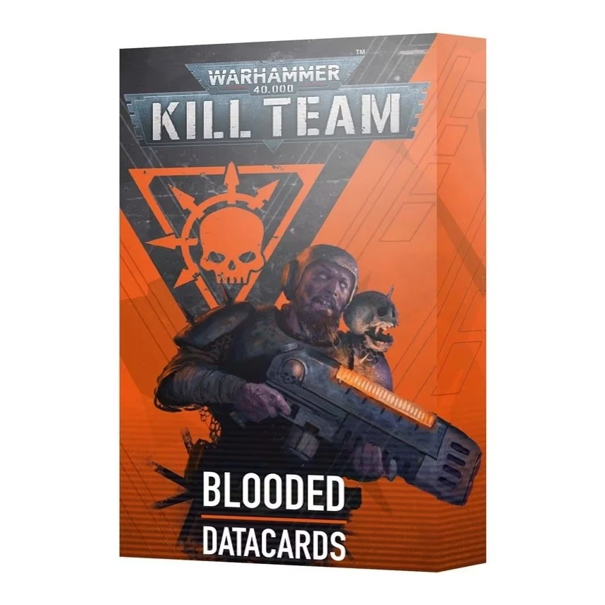 Blooded Datacards 40K Kill Team Warhammer
