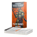 Plague Marines Datacards 40K Kill Team Warhammer