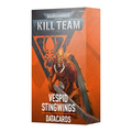 Vespid Stingwing Datacards 40K Kill Team Warhammer